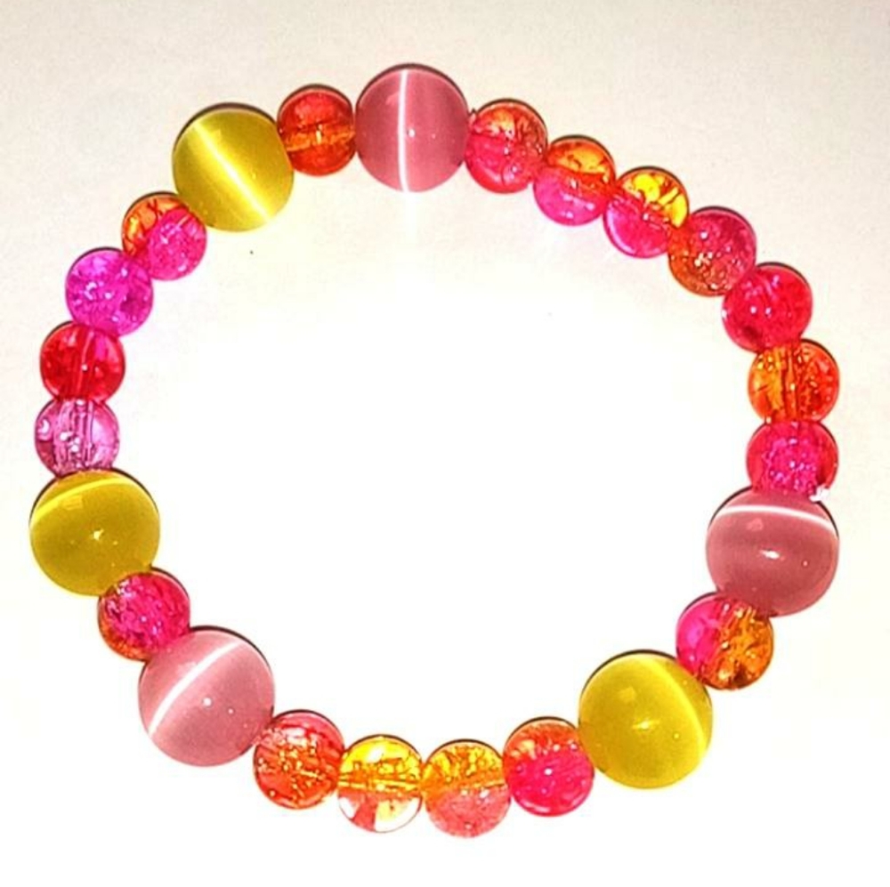 Hand-made beaded Bracelet